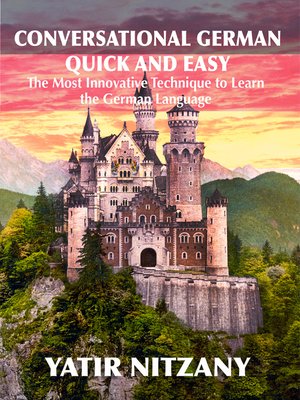 cover image of Conversational German Quick and Easy